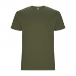 Camiseta de algodón 100% en punto para hombre 190 g/m2 Roly color verde militar