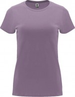 Camiseta de 100% algodón en punto para mujer 170 g/m2 Roly color lavanda