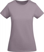 Camiseta de algodón orgánico de punto para mujer 175 g/m2 Roly color lavanda