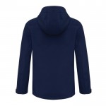 Chaqueta softshell de mujer casual fit 300 g/m2 Iqoniq color azul marino segunda vista