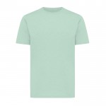 Camiseta unisex de algodón reciclado slim fit 160 g/m2 Iqoniq color verde claro