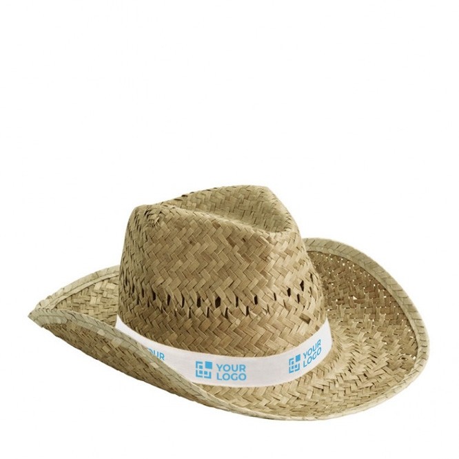 Sombrero para la playa personalizado vista principal