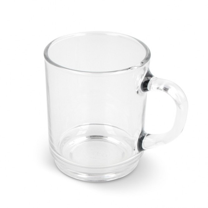 Taza de cristal resistente al calor para el té con capacidad de 260ml