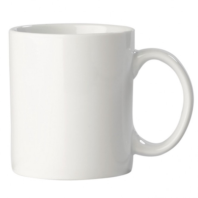 Taza blanca de cerámica especial para sublimación 300ml