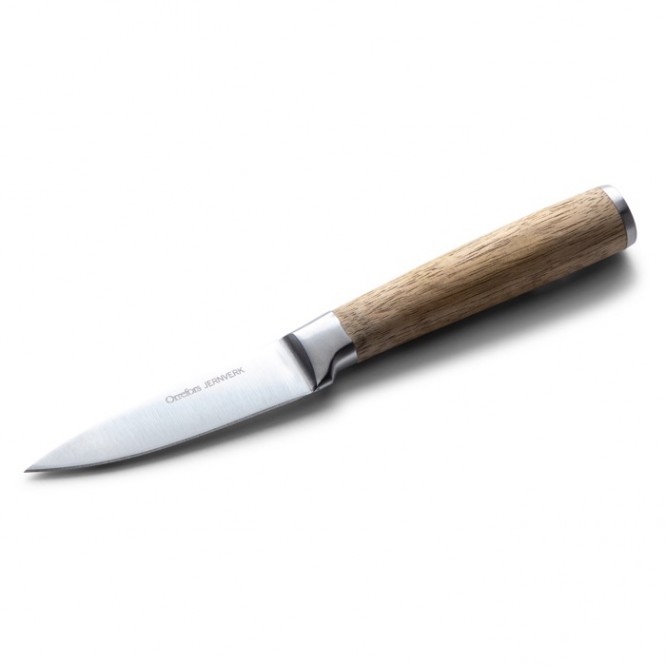 Cuchillo de cocina para pelar, cortar y rebanar con hoja de 9cm