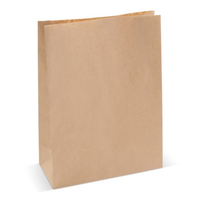 Bolsa de papel kraft sin asas con certificación FSC 70 g/m2