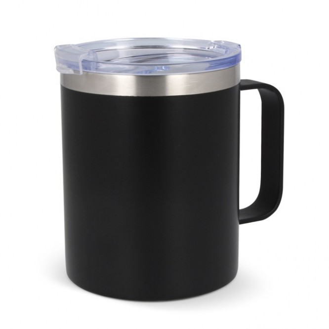 Taza take away de cerámica con asa para fácil transporte 350ml