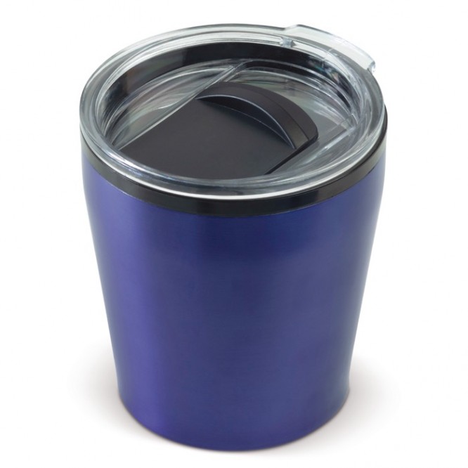 Vaso de acero inoxidable de doble pared apto para cafeteras 180ml