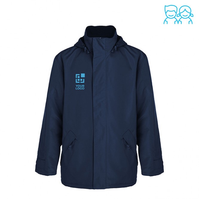 Chaqueta impermeable para niños 100% poliéster 400 g/m2 Roly vista principal