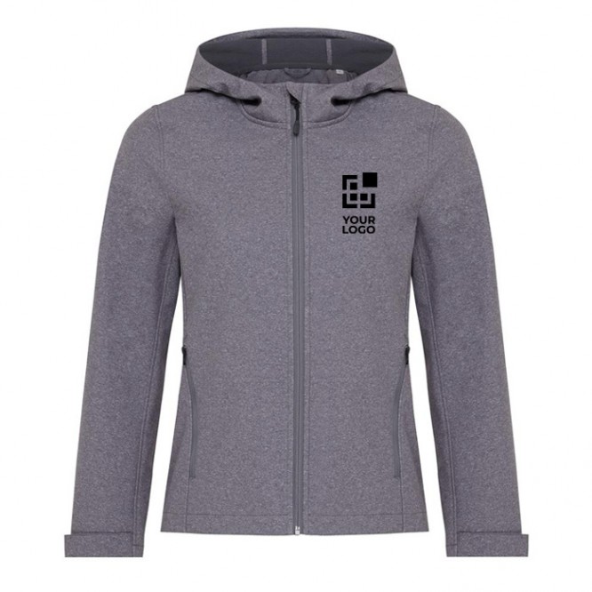 Chaqueta softshell de mujer casual fit 300 g/m2 Iqoniq