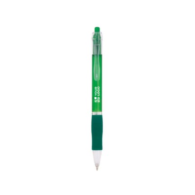  50 bolígrafos verdes) impresos en Estados Unidos, bolígrafo de  tinta de escritura personalizado, impreso con tu logotipo y texto :  Productos de Oficina