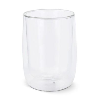 Vaso de cristal para el café de doble pared con capacidad de 320ml