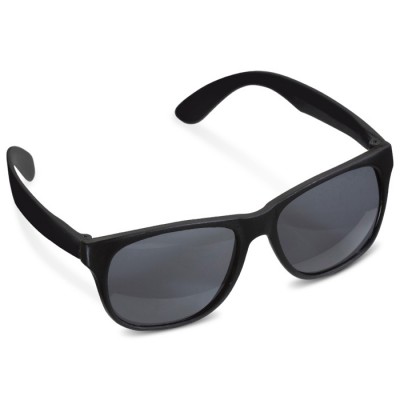 Gafas de sol de colores neon con marcos negros protección UV400