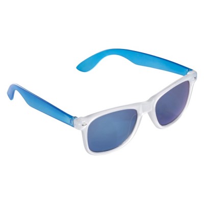 Gafas de sol de colores neon con marcos efecto glace protección UV400