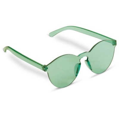 Gafas de sol estilo retro de una misma tonalidad pastel UV400