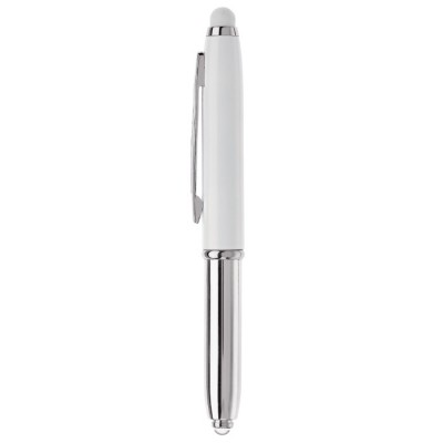 Bolígrafo con puntero en distintos colores y con lámpara