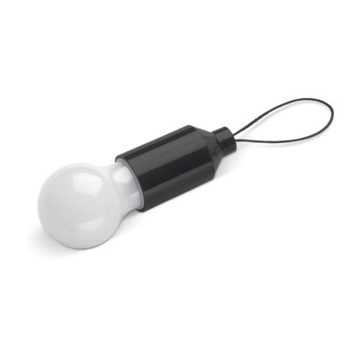 Linterna de 1 luz LED con asa para colgar a llavero o bolsa