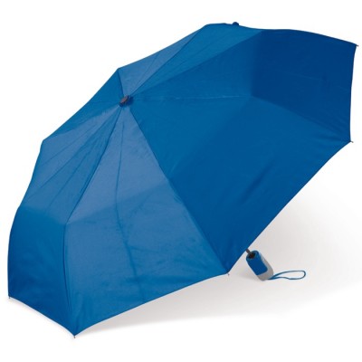 Paraguas plegable ergonómico de colores con marco negro Ø100