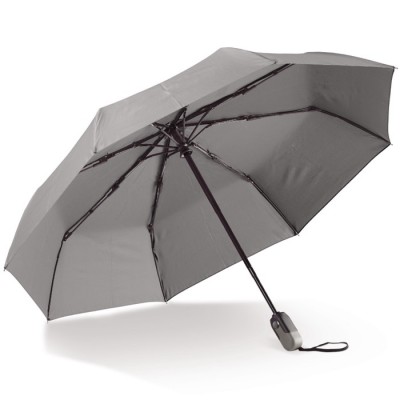 Paraguas plegable automático con mango ergonómico Ø96