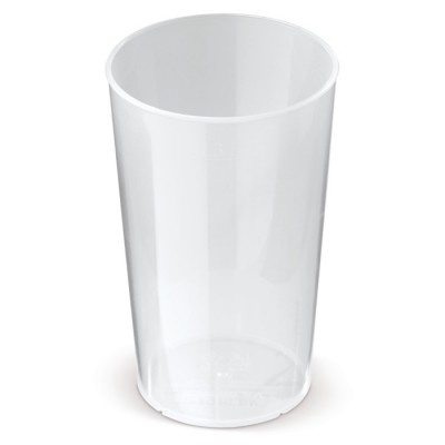 Vaso ecológico reutilizable apliable y 100% reciclable 300ml