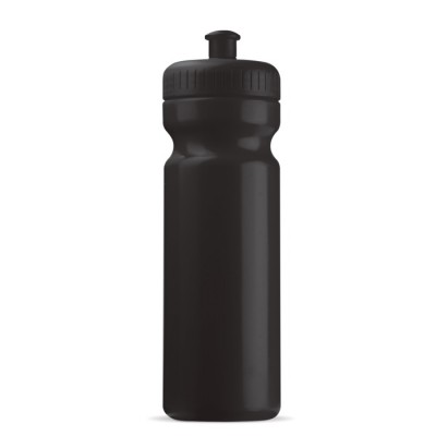Bidón deportivo de plástico libre de BPA y 100% antigoteo 750ml