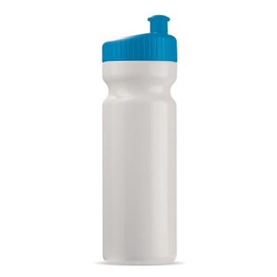 Bidón de plástico libre de BPA y 100% antigoteo 750ml