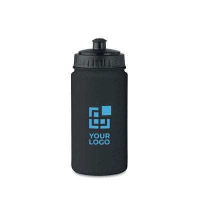 Funda para botella de agua de medio galón: funda para botella de agua de 64  onzas con correa. Botellas de agua de gimnasio para adultos, botella de