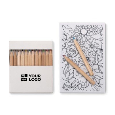 Lápices de colores personalizados para regalar