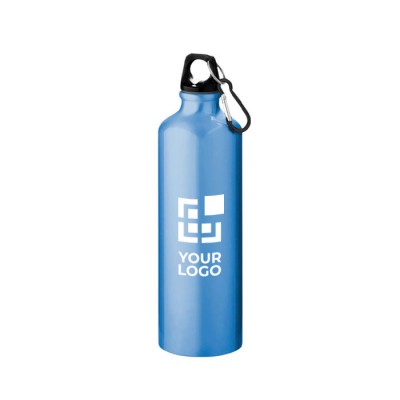 botella de aluminio reciclado : útil y sostenible para tus actividades.