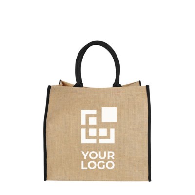 Bolsas de regalo negras – Paquete de 12 bolsas de compras reutilizables con  asas, pequeñas bolsas de tela de tela para pequeñas empresas, regalos