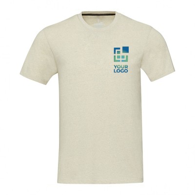 Camiseta unisex de algodón y poliéster reciclado 160 g/m2 Elevate NXT vista principal