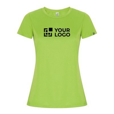 Camiseta técnica de 50% poliéster reciclado para mujer 135 g/m2 Roly vista principal