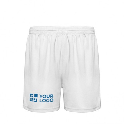 Pantalón corto deportivo de poliéster 100% unisex 140 g/m2 Roly vista principal