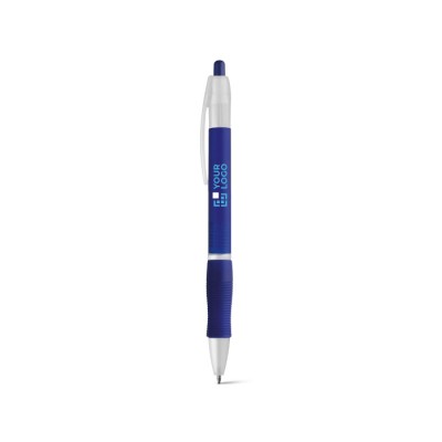 Original bolígrafo para chicos -Soy brillante-, blanco y azul