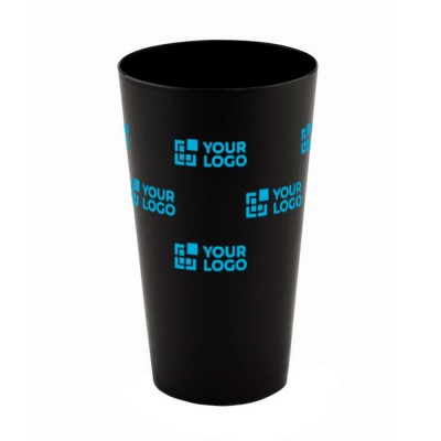 NUEVO Vaso transparente con pajita 750ml personalizable