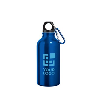 Botella Aluminio de agua personalizada — Estampat Samarretes